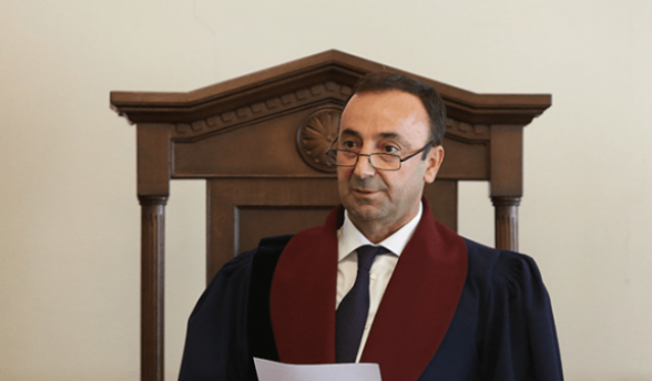 Грайр Товмасян высоко оценивает усилия главы Венецианской комиссии по укреплению демократической культуры в Армении