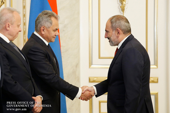 Что кроется за визитом Шойгу в Ереван? – «168 жам»