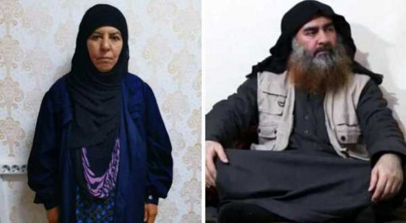 В Сирии задержали сестру аль-Багдади