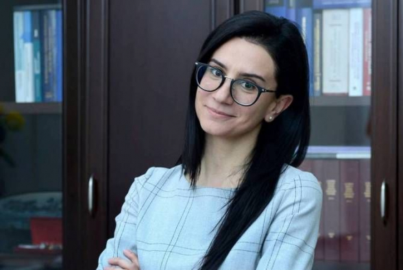 Замминистра юстиции Анна Вардапетян освобождена от занимаемой должности