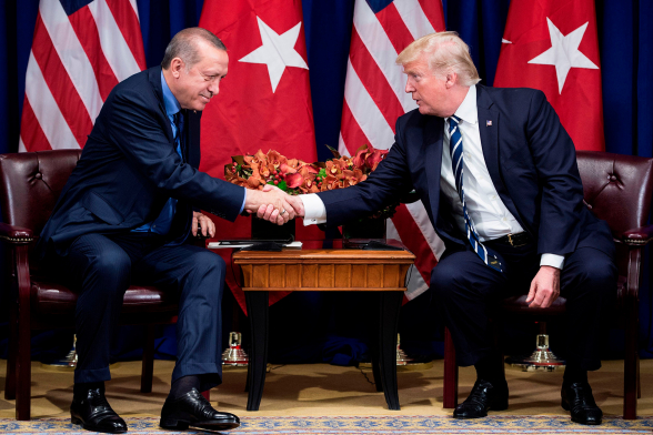 Трамп предлагал Эрдогану сделку на $100 млрд – СМИ