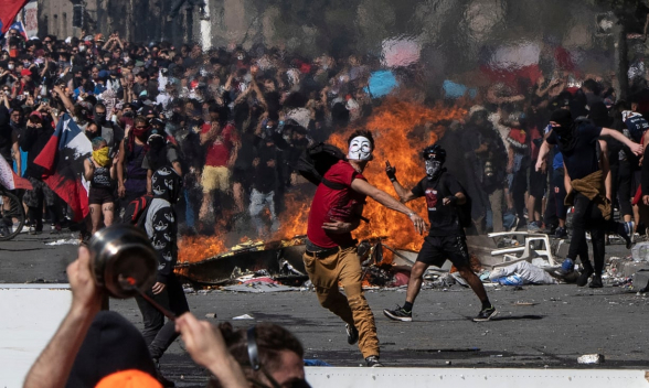 С начала протестов в Чили задержано свыше 26 тыс. человек – СМИ
