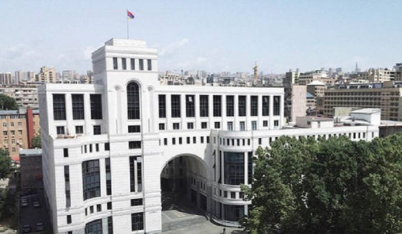 Турция остается угрозой для безопасности Армении – МИД ответил на заявления Эрдогана