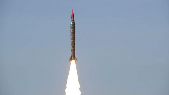 Пакистан успешно испытал баллистическую ракету «Шахин-1»