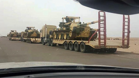 Россия завершила первый этап поставок Ираку танков Т-90С