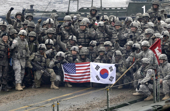 США выведут из Южной Кореи 4 тыс. военных, если Сеул откажется платить больше – СМИ