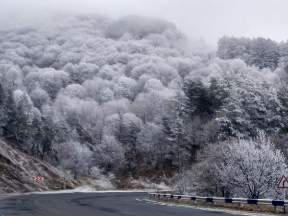 Օրվա կադր․ ձմեռ-աշուն պայքար Դիլիջանում