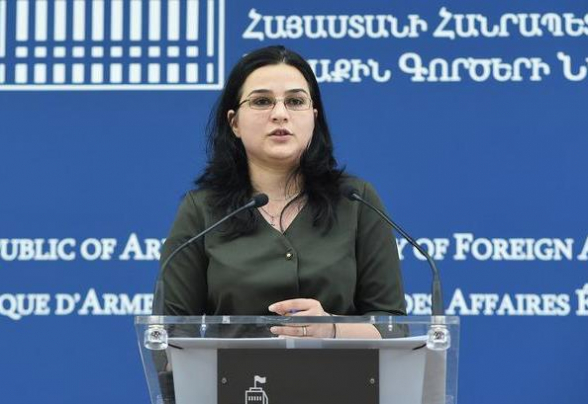 Мы осуждаем спекуляцию Азербайджана трагедией в Сумгаите – пресс-секретарь МИД