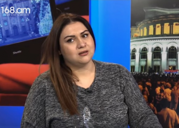 «Մեհրիբան Ալիևան ասում է՝ ադրբեջանական դրոշը պետք է ծածանվի Արցախի բոլոր բնակավայրերում. իր հետ ինչի՞ մասին բանակցես». Անժելա Էլիբեգովա (տեսանյութ)