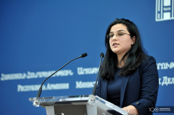 Анна Нагдалян объяснила ошибку в расшифровке речи Мнацаканяна в Братиславе