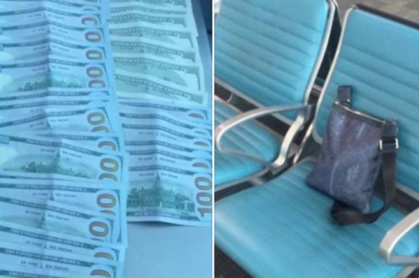 «Զվարթնոց» օդանավակայանում հայտնաբերվել է 4000 դոլար գումարով պայուսակ