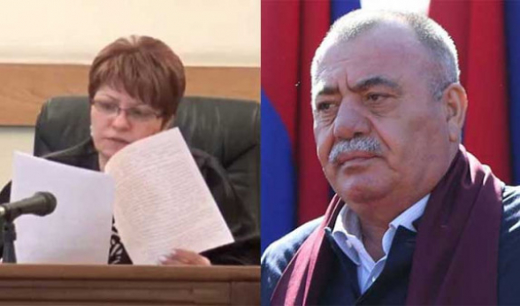 Суд отклонил ходатайство адвокатов об освобождении Манвела Григоряна под залог