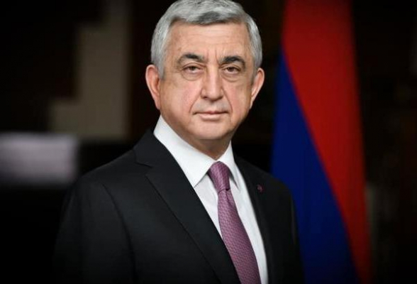 Օտարածին բարքերը չեն կարող խարխլել մեր ազգային արժեհամակարգը. Սերժ Սարգսյան