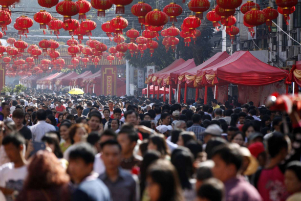 Չինաստանի բնակչության թիվը հասել է 1,4 միլիարդի
