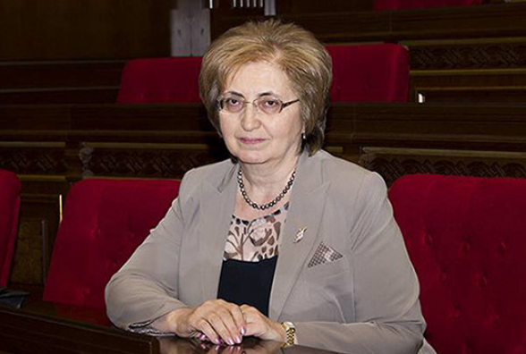 Альвина Гюлумян избрана вице-председателем Конституционного суда Армении