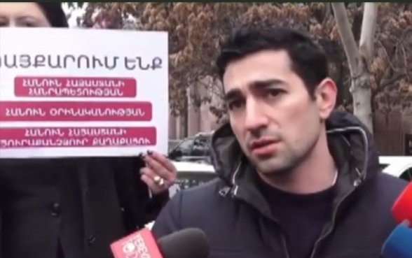 Левон Кочарян: «Дело Армена Тавадяна – конкретное давление на неугодную власти прессу» (видео)