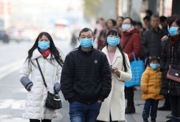 Смертельный вирус в Китае поразил уже более 600 человек