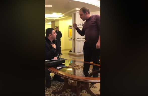 Адвокат Грайра Товмасяна опубликовал видеозапись