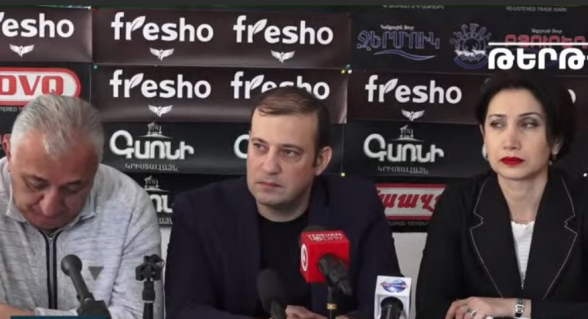 Пресс-конференция на тему заявлений Н.Пашиняна в ходе последней встречи с журналистами (видео)