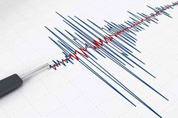 Սպիտակից 10 կմ հարավ-արևելք 2-3 բալ ուժգնությամբ երկրաշարժ է եղել