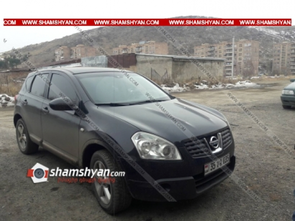 Կոտայքի մարզում 25-ամյա վարորդը Հրազդանում Nissan Qashqai-ով վրաերթի է ենթարկել 38-ամյա հետիոտնին