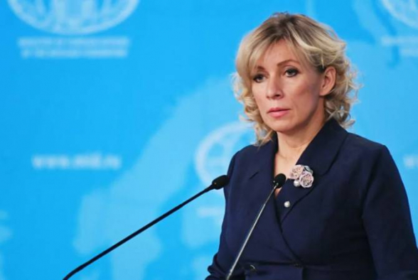 Посольство РФ в Армении выразило позицию МИД России – Захарова 
