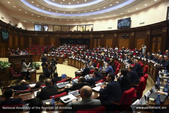 Парламент утвердил вынесение вопроса конституционных изменений на референдум (видео)