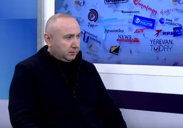Андраник Теванян: «На референдум ставится дилемма о том, что лучше – 4 ноги или 2» (видео)