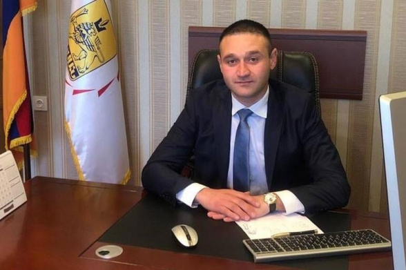 Тельман Тадевосян назначен префектом ереванского района Ачапняк