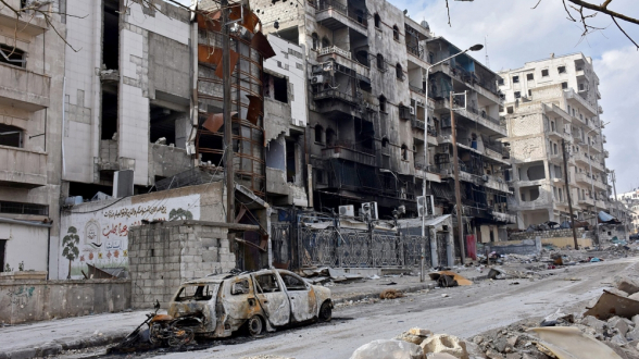 В Алеппо началось восстановление окраинных районов