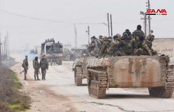 Сирийские войска выбили террористов из 16 населенных пунктов на юге Идлиба