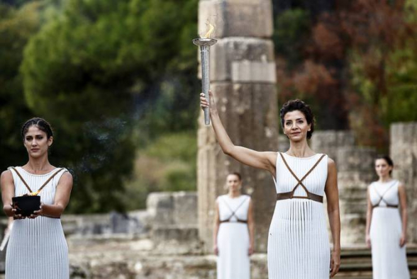 Церемония зажжения олимпийского огня в Греции состоится без зрителей