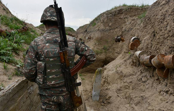 Армянский солдат погиб от выстрела со стороны Азербайджана