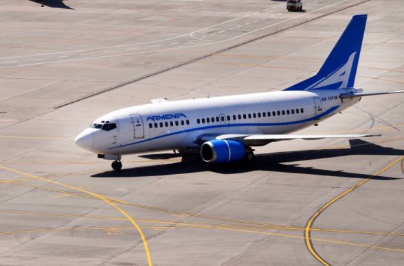 «Արմենիա» ավիաընկերությունը տոմսերի վերադարձի հետևանքով կես միլիոն դոլարից ավելի վնաս է կրել. ընկերության փոխտնօրեն