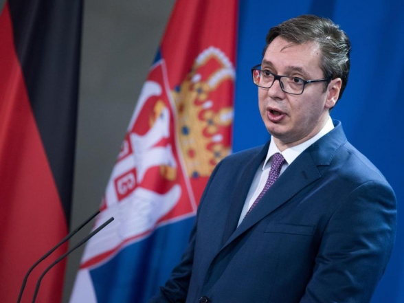 Президент Сербии ввел в стране чрезвычайное положение из-за коронавируса