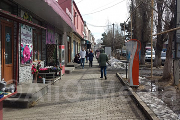 Նինոծմինդայում Հայաստանից ժամանած 4 մարդ ինքնամեկուսացված է, մեկը` կարանտինային գոտում է