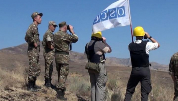 ОБСЕ приостановит мониторинг линии соприкосновения в зоне Карабахского конфликта