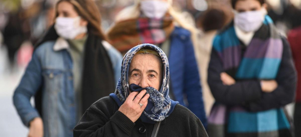 Թուրքիայում մարտի 25-ի դրությամբ կորոնավիրուսից մահացել է 59 մարդ. ermenihaber