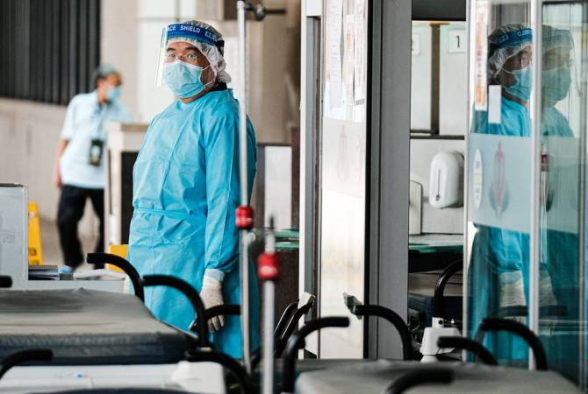 С начала пандемии за прошедшие сутки в Китае не зафиксировано смертельных исходов