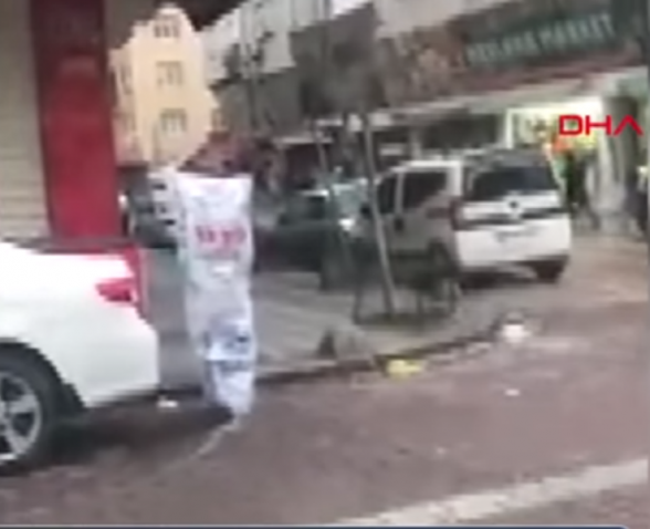 Արտասովոր տեսարան Ստամբուլի փողոցներում (տեսանյութ)