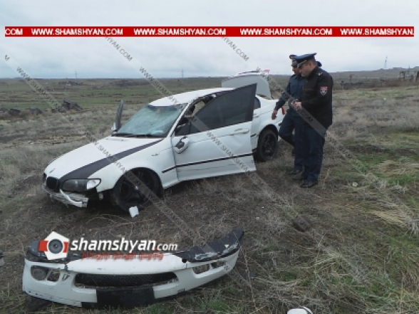 Պարզվում է վթարված BMW-ի վարորդի ինքնությունը