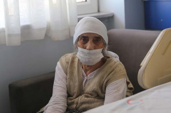 Ստամբուլում 107-ամյա կինը բուժվել է կորոնավիրուսից
