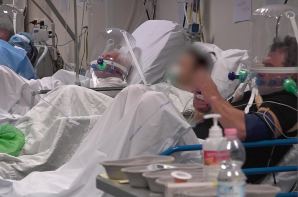 В раковом отделении немецкой больницы произошло массовое заражение коронавирусом