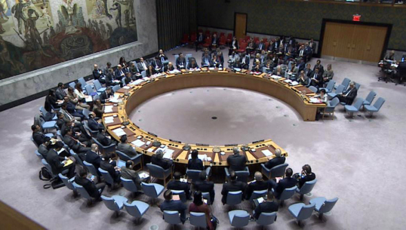 Совбез ООН готовит документ об общем перемирии