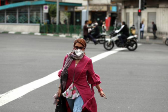 Число заразившихся коронавирусом в Иране увеличилось на 1 323 человека
