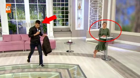 Թուրք հայտնի հաղորդավարուհու եթերի ժամանակ արտառոց դեպքեր են լինում