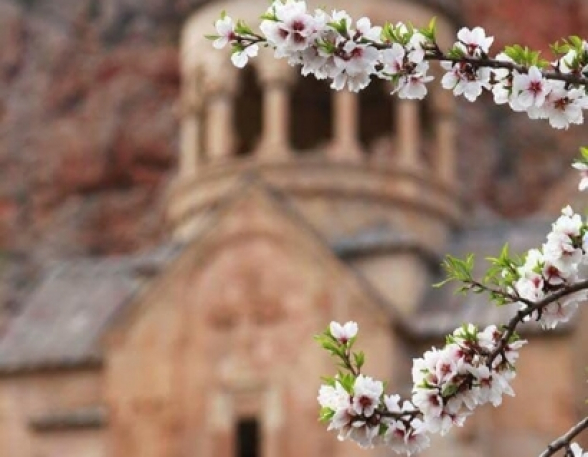 Օդի ջերմաստիճանը մայիսի 8-ի ցերեկը կբարձրանա 5-7 աստիճանով, 10-ի ցերեկը նույնքան կնվազի