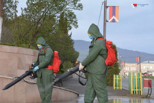 В Арцахе продлен срок чрезвычайного положения