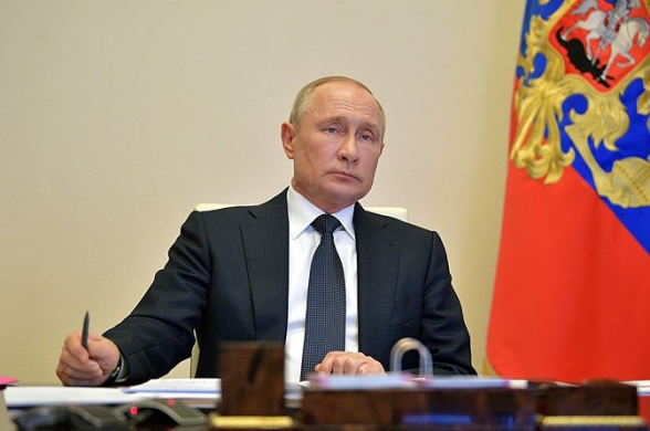 Путин объявил о завершении режима нерабочих дней в РФ