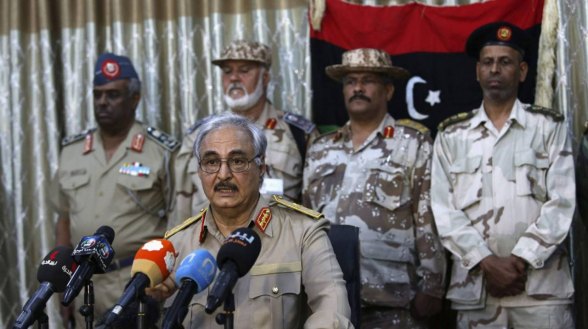 Представитель ЛНА назвал турецкие силы в Ливии оккупантами и законными целями